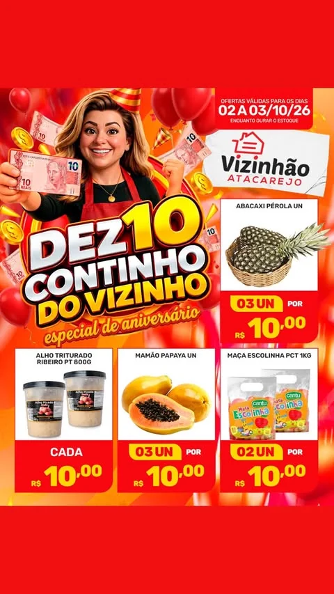 Encarte Vizinhão Atacarejo