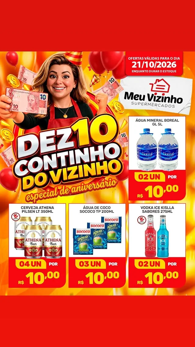 Encarte Supermercados Meu Vizinho