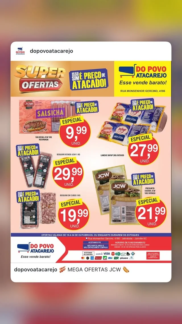 Encarte Do Povo Atacarejo