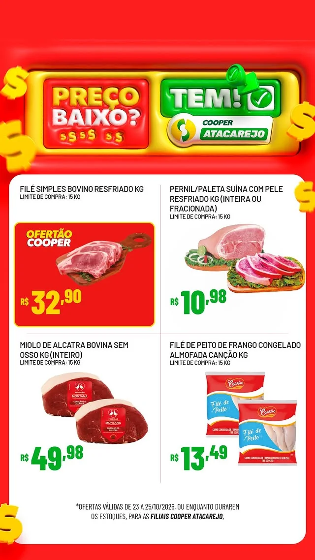 Encarte Cooper Atacarejo