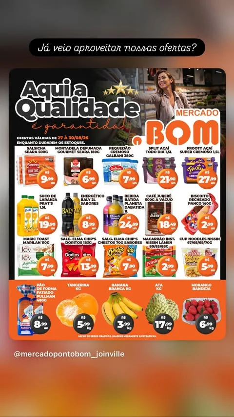 Encarte Mercado Ponto Bom