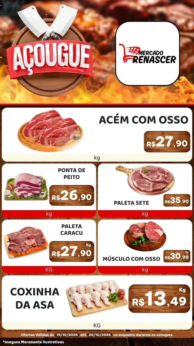 Encarte Mercado Renascer