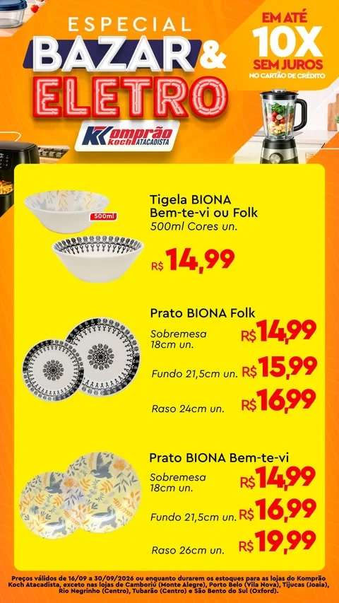 Encarte Komprão Koch Atacadista