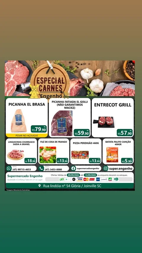 Encarte Supermercado Engenho