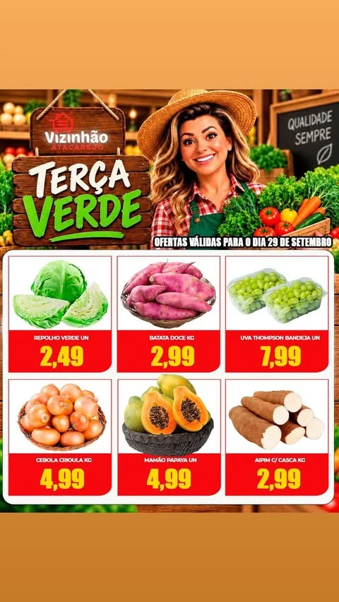 Encarte Vizinhão Atacarejo