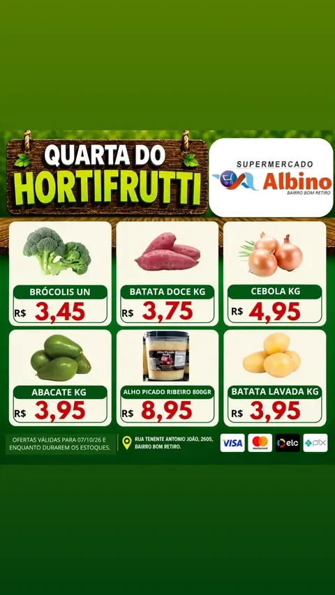Encarte Supermercado Albino