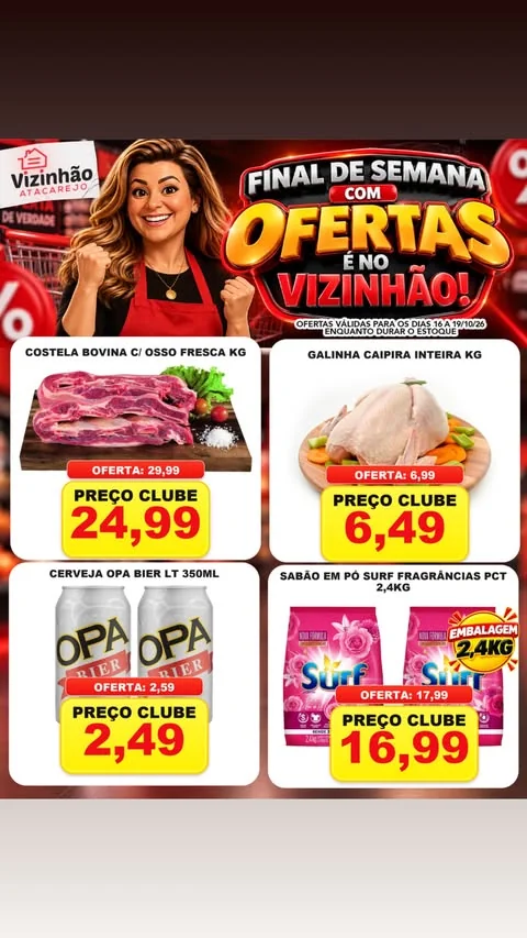 Encarte Vizinhão Atacarejo