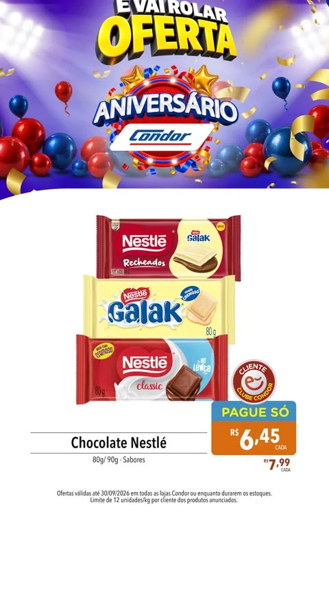 Encarte Rede Condor
