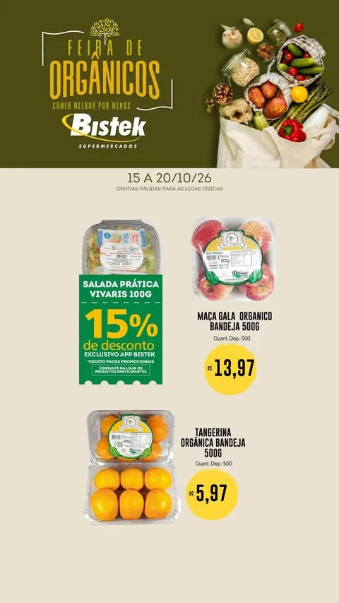 Encarte Bistek Supermercados