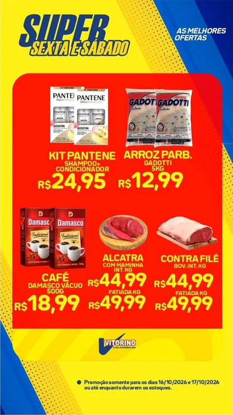 Encarte Supermercado Vitorino
