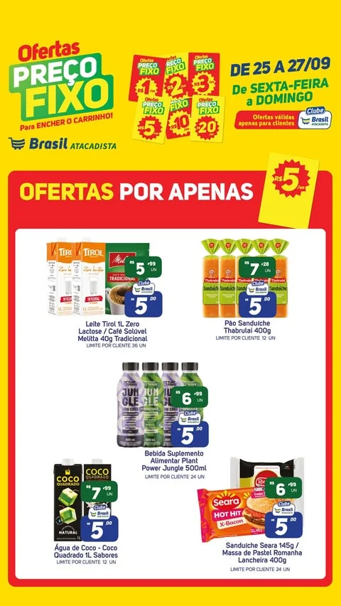 Encarte Brasil Atacadista