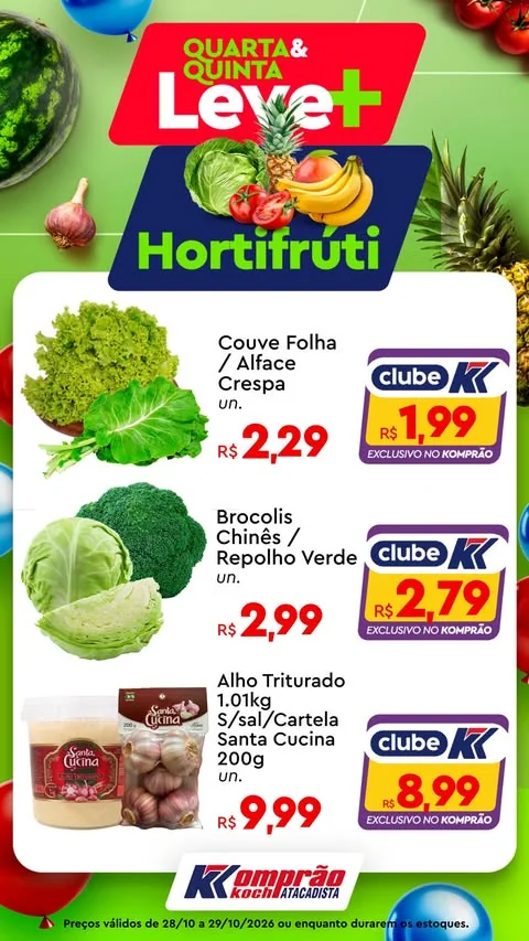 Encarte Komprão Koch Atacadista