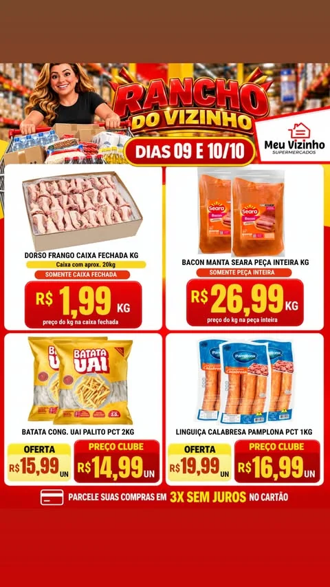 Encarte Supermercados Meu Vizinho