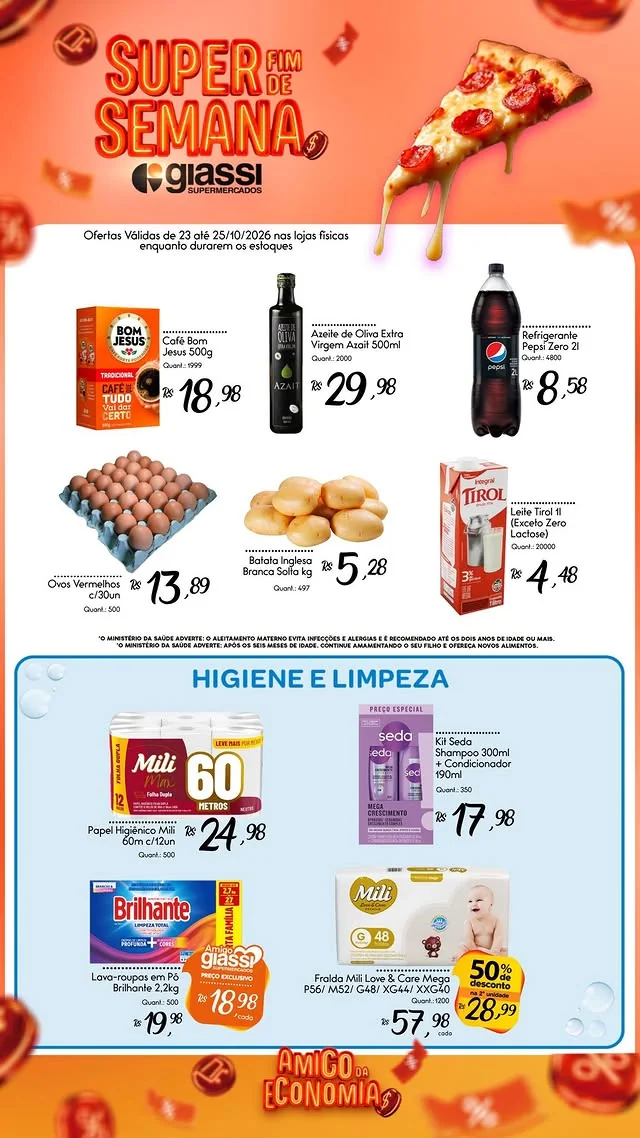 Encarte Giassi Supermercados