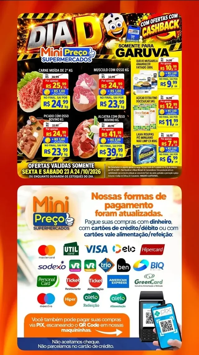 Encarte Mini Preço Supermercados
