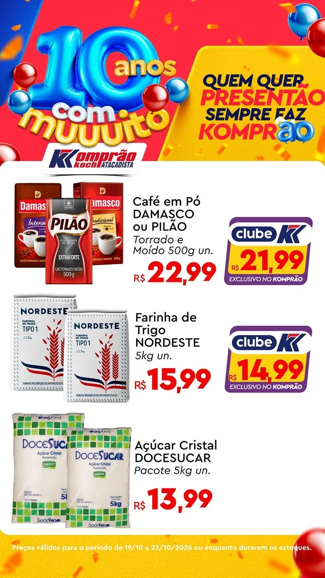 Encarte Komprão Koch Atacadista