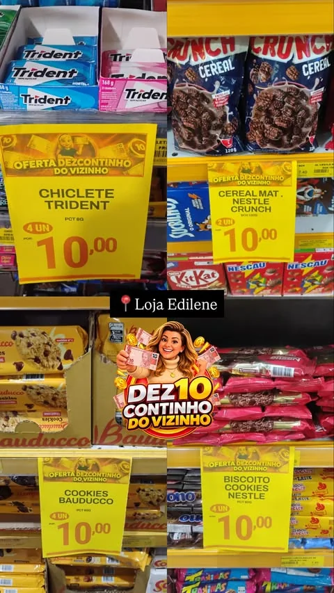 Encarte Supermercados Meu Vizinho