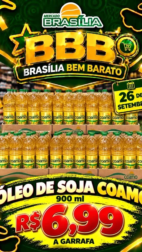 Encarte Mercado Brasília