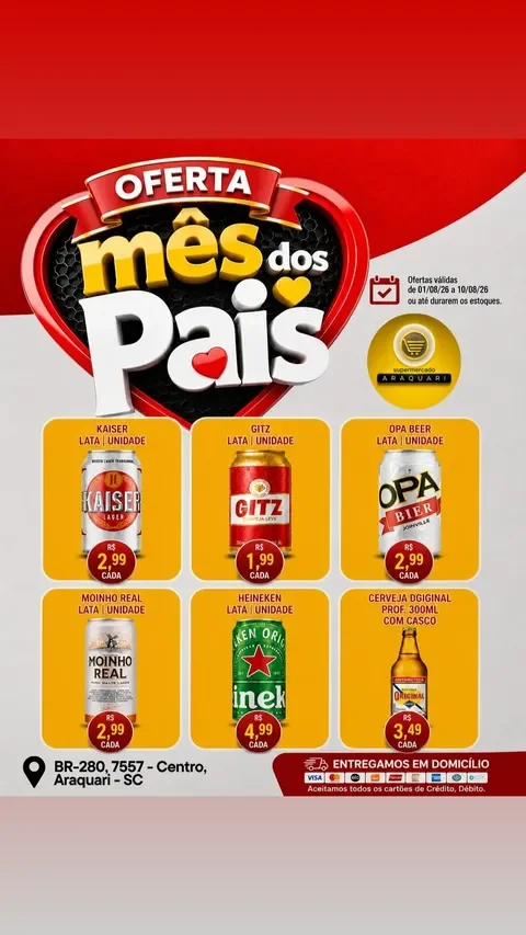 Encarte Supermercado Araquari