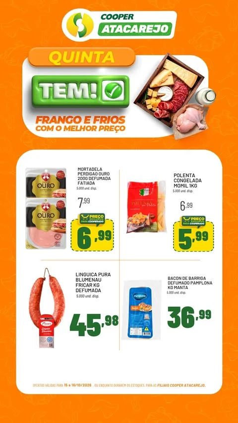 Encarte Cooper Atacarejo