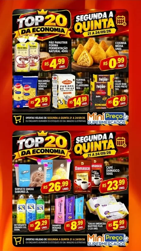 Encarte Mini Preço Supermercados