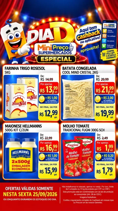 Encarte Mini Preço Supermercados