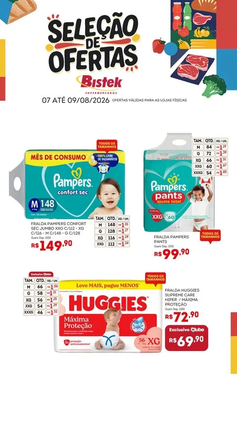 Encarte Bistek Supermercados