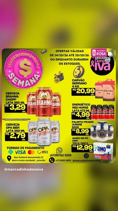 Encarte Mercadinho Dona Iva