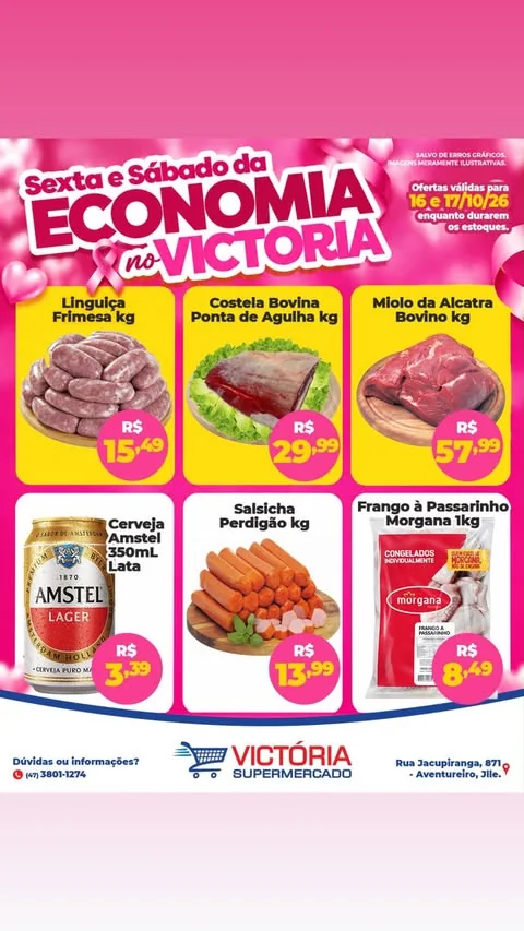 Encarte Supermercado Victória