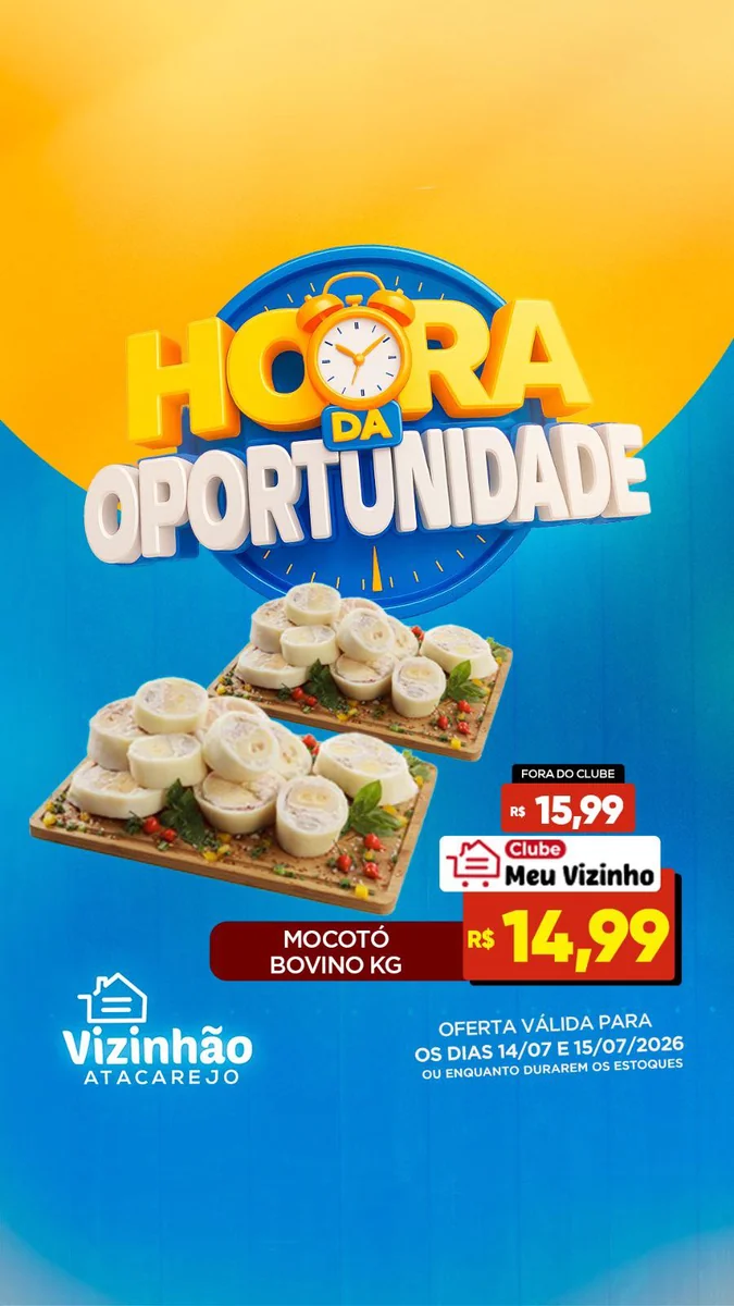 Encarte Vizinhão Atacarejo