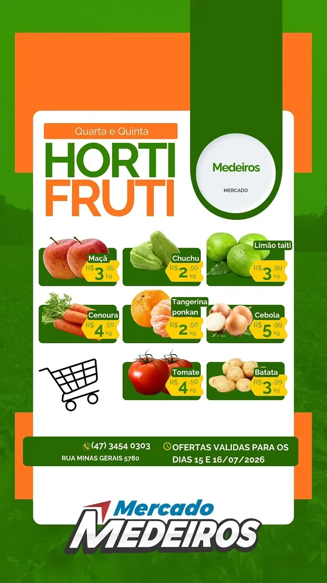 Encarte Supermercado Victória