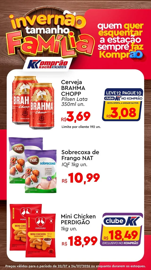 Encarte Komprão Koch Atacadista