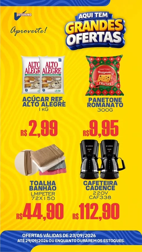 Encarte Supermercado Vitorino