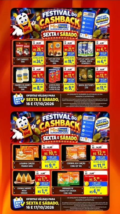 Encarte Mini Preço Supermercados