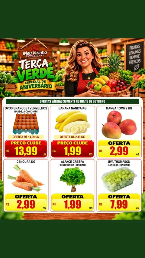Encarte Supermercados Meu Vizinho