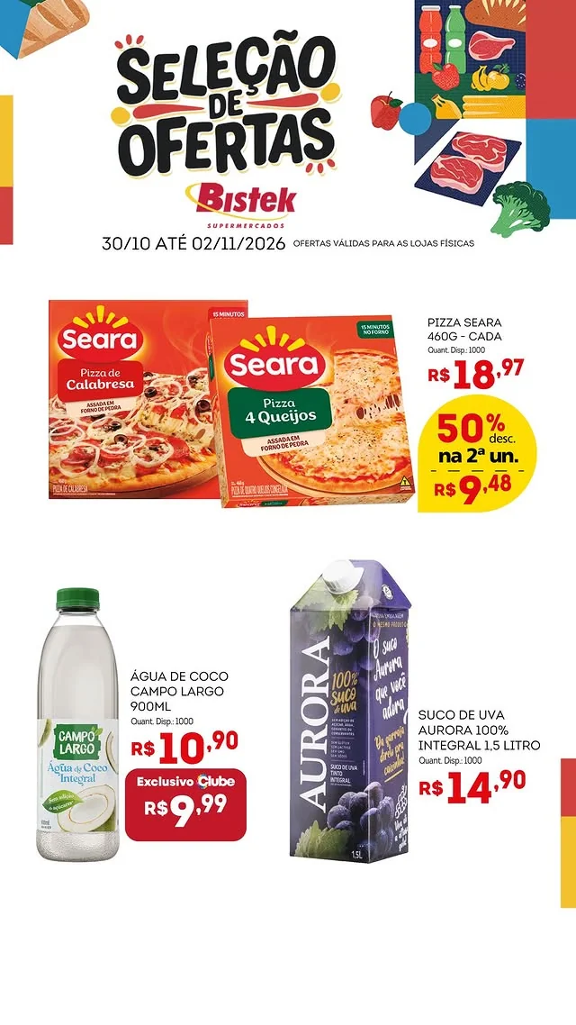 Encarte Bistek Supermercados