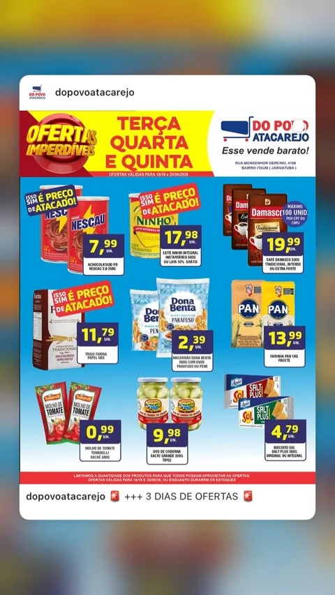 Encarte Do Povo Atacarejo