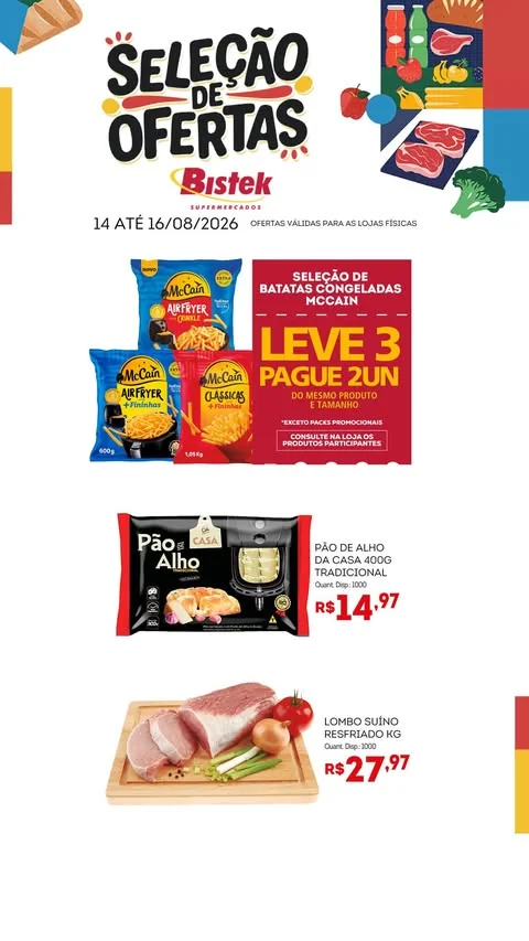 Encarte Bistek Supermercados