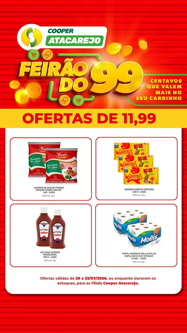 Encarte Cooper Atacarejo
