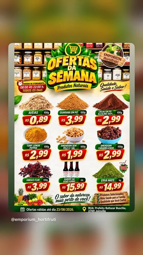 Encarte Emporium Hortifruti