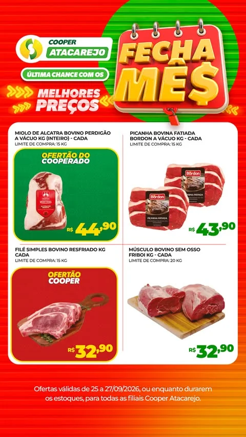 Encarte Cooper Atacarejo
