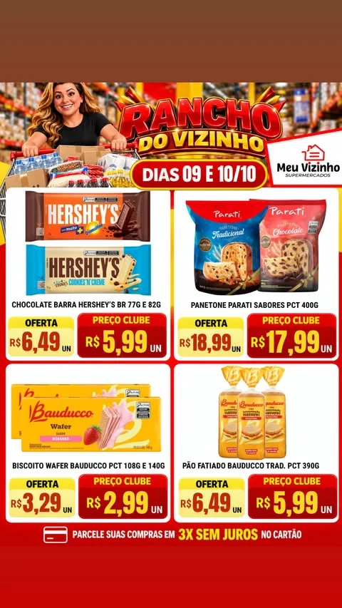 Encarte Supermercados Meu Vizinho