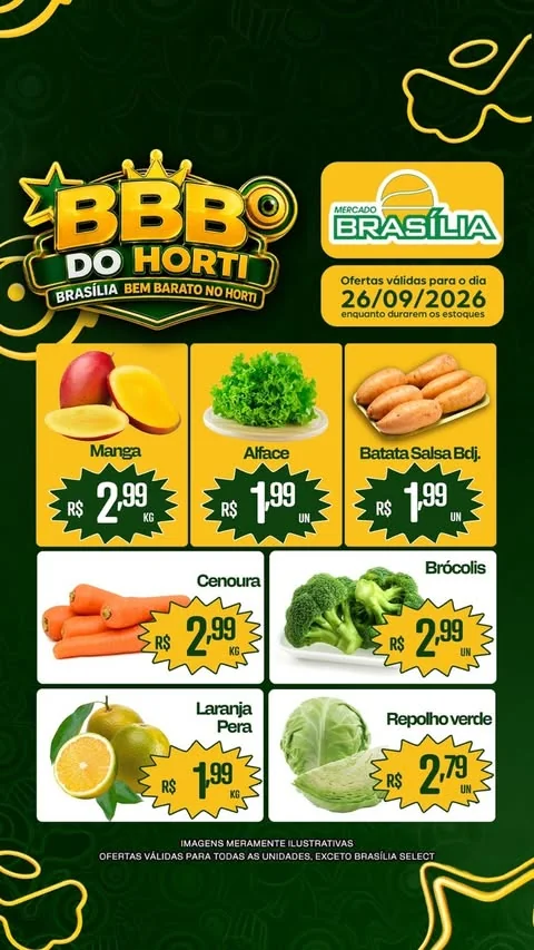 Encarte Mercado Brasília