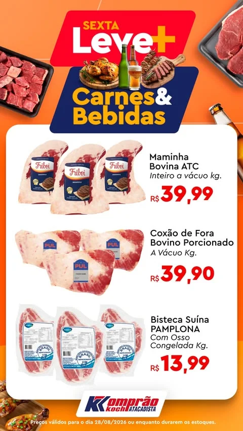 Encarte Komprão Koch Atacadista