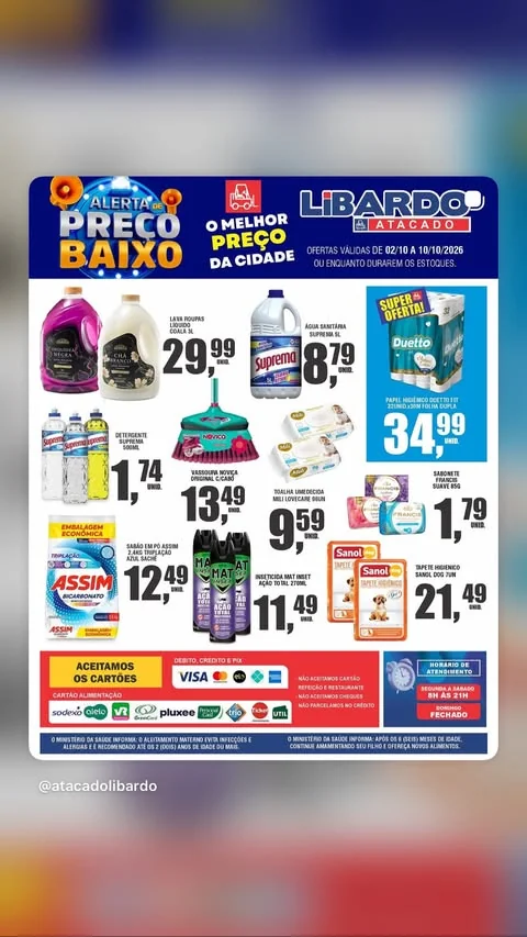 Encarte Atacado Libardo