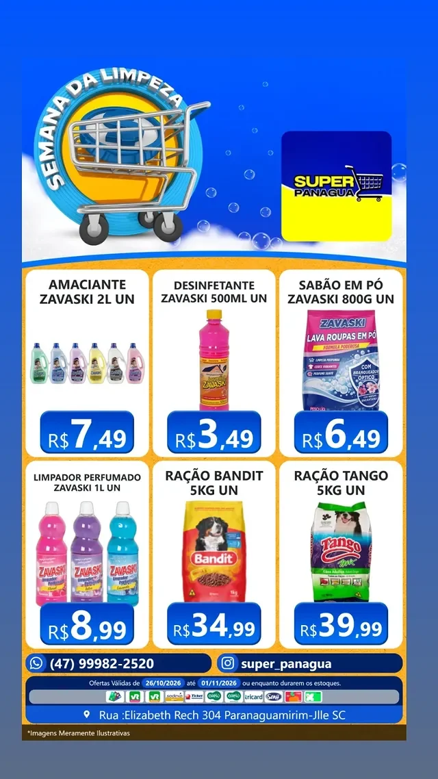 Encarte Super Panagua