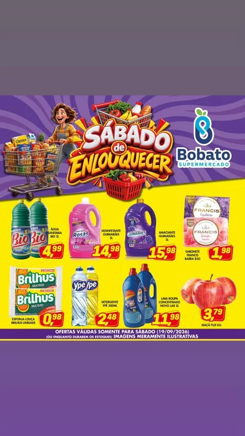 Encarte Supermercado Bobato