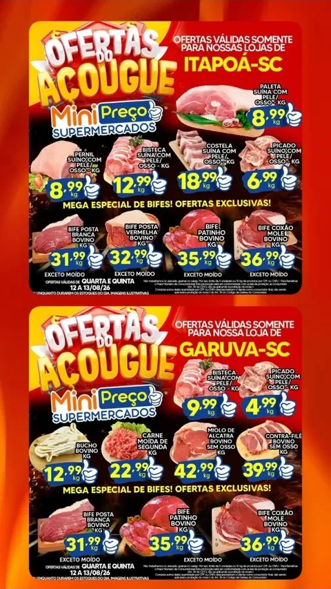 Encarte Mini Preço Supermercados