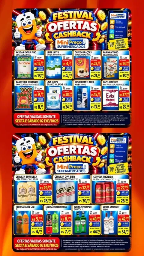 Encarte Mini Preço Supermercados