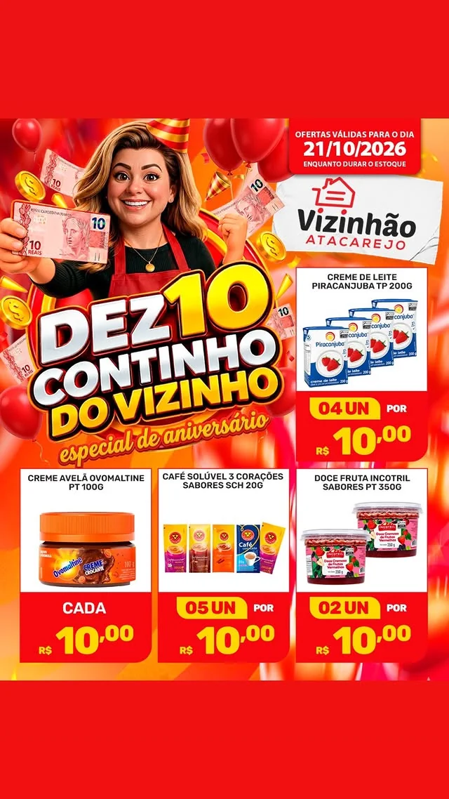 Encarte Vizinhão Atacarejo